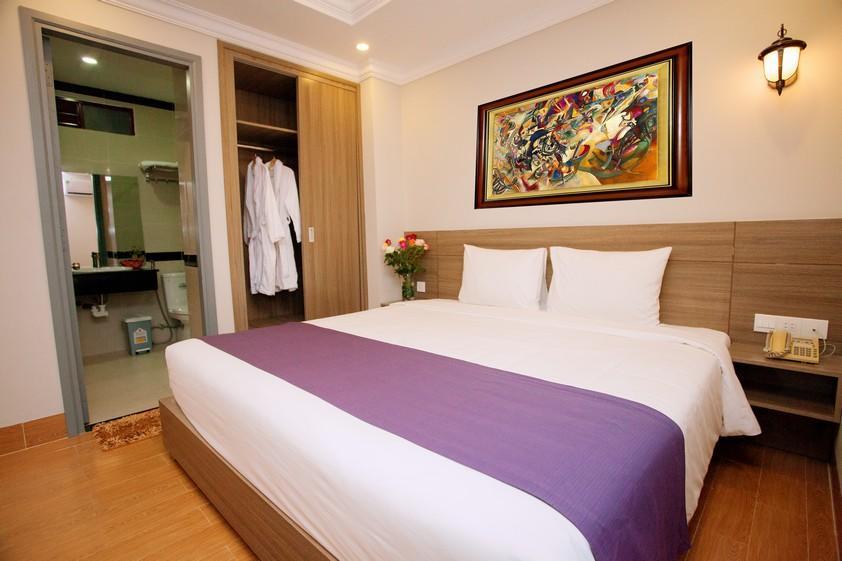 Hotel Yen Indochine Nha Trang Quarto foto