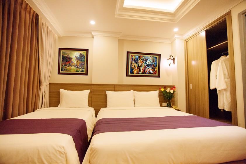 Hotel Yen Indochine Nha Trang Quarto foto